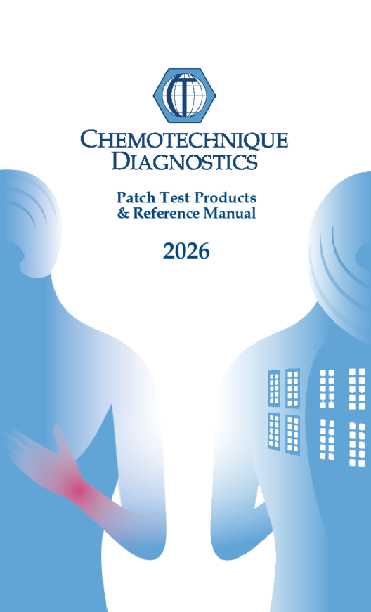Chemotechnique Patch Test Products & Reference Manual - 2021